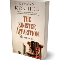 3D view of Premade Mystery & Thriller & Suspense Book Cover - Bone