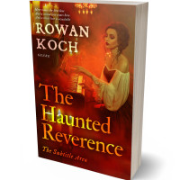 3D view of Premade Mystery & Thriller & Suspense Book Cover - Kenyan Copper