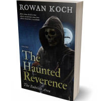 Tablet view of Woodsmoke #16702 - Premade Horror Book Cover