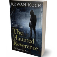 3D view of Premade Mystery & Thriller & Suspense Book Cover - Shark