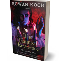 3D view of Premade Horror Book Cover - Gondola