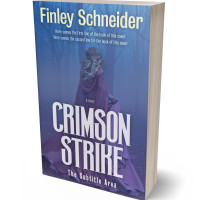 3D view of Premade Mystery & Thriller & Suspense Book Cover - Kashmir Blue