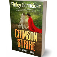 3D view of Premade Mystery & Thriller & Suspense Book Cover - Thatch Green