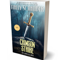 3D view of Mirage #16718 - Premade Fantasy Book Cover