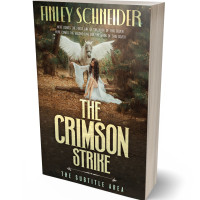 3D view of Premade Fantasy Book Cover - Akaroa