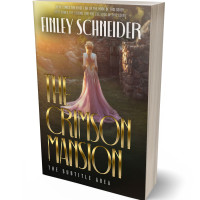 3D view of Premade Fantasy Book Cover - Birch