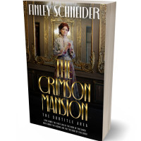 3D view of Premade Mystery & Thriller & Suspense Book Cover - Oil