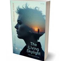 3D view of Premade Mystery & Thriller & Suspense Book Cover - Ebony Clay