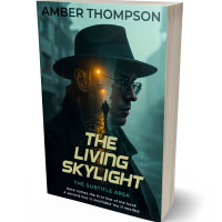 3D view of Premade Mystery & Thriller & Suspense Book Cover - Rainee