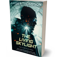 3D view of Premade Mystery & Thriller & Suspense Book Cover - Aztec