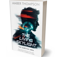 3D view of Porcelain #16749 - Premade Science Fiction Book Cover