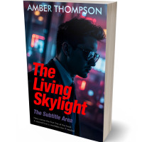 3D view of Premade Mystery & Thriller & Suspense Book Cover - Punch