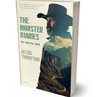 3D view of Mirage #16757 - Premade Action & Adventure Book Cover