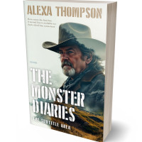 Tablet view of Outer Space #16759 - Premade Action & Adventure Book Cover