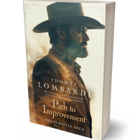 3D view of Premade Action & Adventure Book Cover - Aths Special