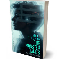 Tablet view of Ziggurat #16765 - Premade Action & Adventure Book Cover