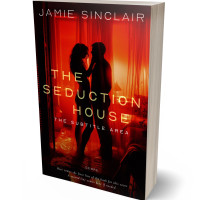 3D view of Premade Erotica Book Cover - Wood Bark