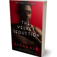 3D view of Premade Erotica Book Cover - Tall Poppy