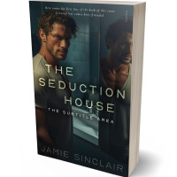 3D view of Premade Mystery & Thriller & Suspense Book Cover - Shark