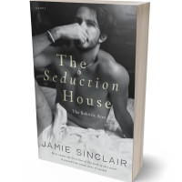 3D view of Premade Erotica Book Cover - Cape Cod