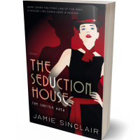 3D view of Premade Mystery & Thriller & Suspense Book Cover - My Pink