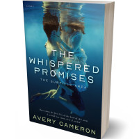 3D view of Premade Romance Book Cover - Big Stone