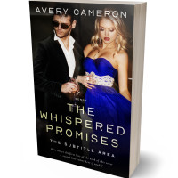 3D view of Premade Romance Book Cover - Sorrell Brown