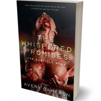 3D view of Premade Mystery & Thriller & Suspense Book Cover - Contessa