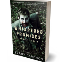 3D view of Premade Mystery & Thriller & Suspense Book Cover - Log Cabin