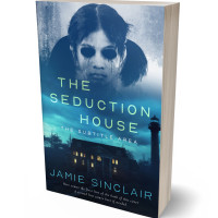 3D view of Premade Mystery & Thriller & Suspense Book Cover - Calypso