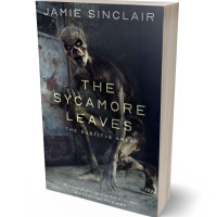 3D view of Premade Mystery & Thriller & Suspense Book Cover - Shark