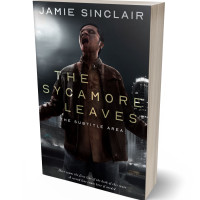 3D view of Cod Gray #16837 - Premade Horror Book Cover