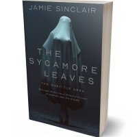 Tablet view of Shark #16840 - Premade Horror Book Cover