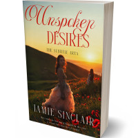 3D view of Premade Mystery & Thriller & Suspense Book Cover - Calico