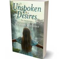 3D view of Premade Romance Book Cover - Nandor