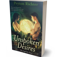 3D view of Premade Erotica Book Cover - Straw