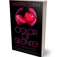 3D view of Premade Erotica Book Cover - Maroon Flush