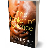 3D view of Premade LGBTQ Book Cover - Asphalt