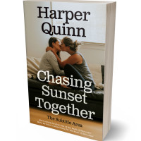 3D view of Premade Romance Book Cover - Eternity