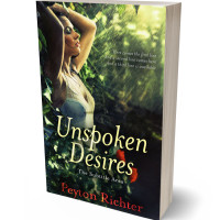 3D view of Premade Erotica Book Cover - Brandy