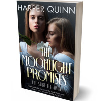 3D view of Premade Romance Book Cover - Tuatara