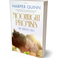 3D view of Premade Romance Book Cover - Pickled Bean