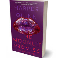 3D view of Premade Erotica Book Cover - Loulou