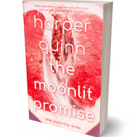 3D view of Premade LGBTQ Book Cover - Apricot Peach