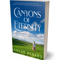 Tablet view of Chathams Blue #16926 - Premade Literary Fiction Book Cover