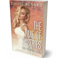 3D view of Premade Romance Book Cover - Muddy Waters