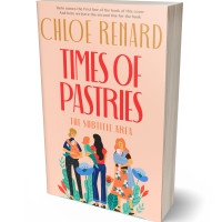 3D view of Premade Chick Lit Book Cover - Givry