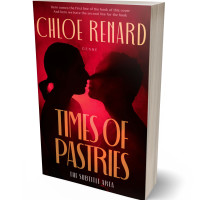 3D view of Premade Erotica Book Cover - Valencia