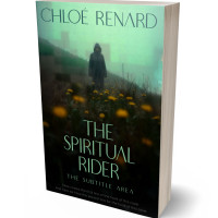 3D view of Premade Mystery & Thriller & Suspense Book Cover - Rangoon Green