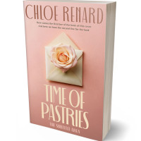 3D view of Cashmere #16976 - Premade Romance Book Cover